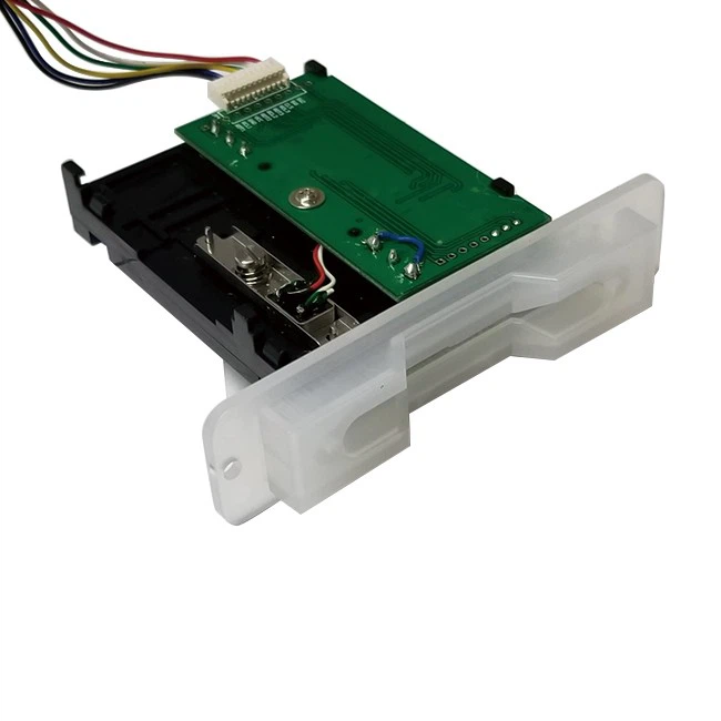 Illuminated Red/Green Entry Magnetic Card Reader