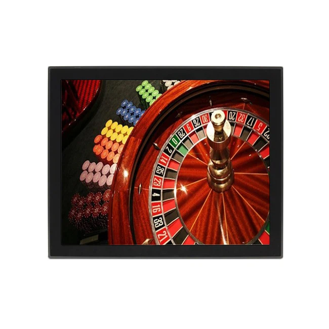 PCAP LED de 19 polzades per a monitor de jocs tàctil