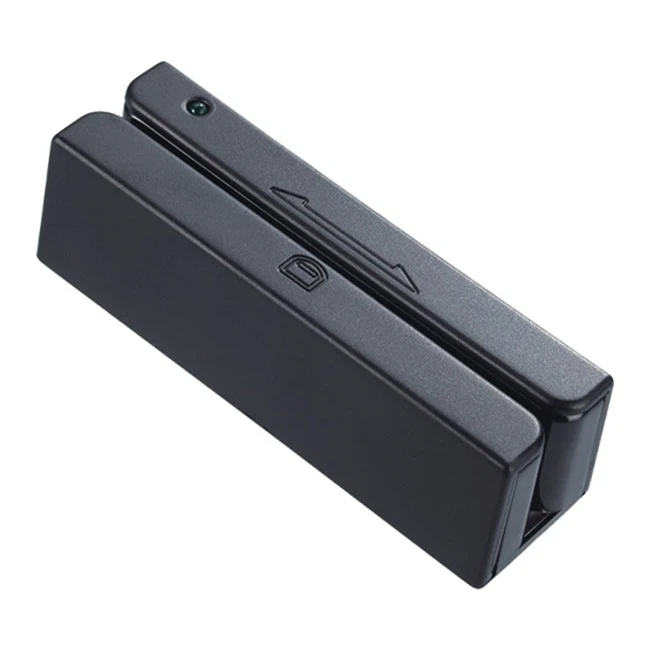 Codificador MSR100/500 Magneic Swipe Card Reader Writer per al sistema de pagament