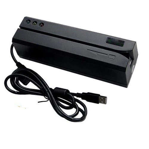 Encoder MSR100/500 Magneic Swipe Card Reader Writer For Payment System