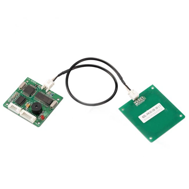 Desktop Smart Card Reader Writer RFID Magnetic Card Hybrid Card Reader