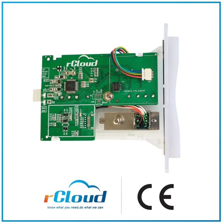 USB Interface Magnetic&RFID Card Reader_